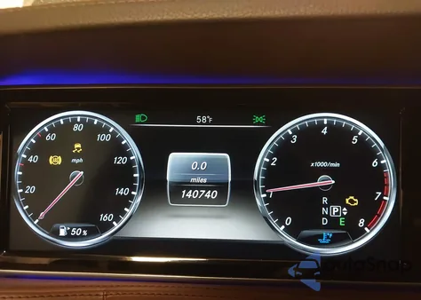 2014 Mercedes-Benz S 550 4Matic из США, поврежденный, VIN WDDUG8FB9EA061178